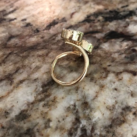 Druzy ring - Picture 3 of 4
